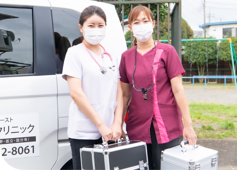 成瀬（町田市）の歯医者、シンシアメディカル歯科の一人の患者さまに専念する診療